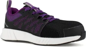 Women's Rb315 Fusion Flexweave Safety Toe Athletic Work Shoe Black