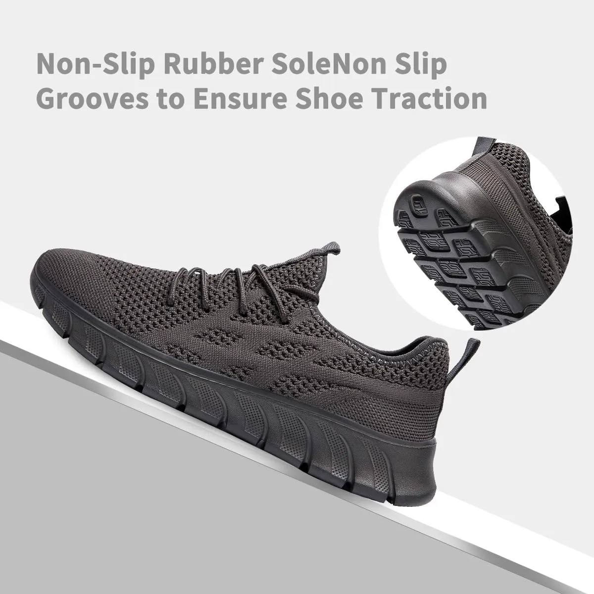 Women's Running Shoes Lightweight Walking Sneakers Tennis Athletic Lace Up Gym Casual Fashion Fitness Sports Soft Sole Mesh Workout Comfortable