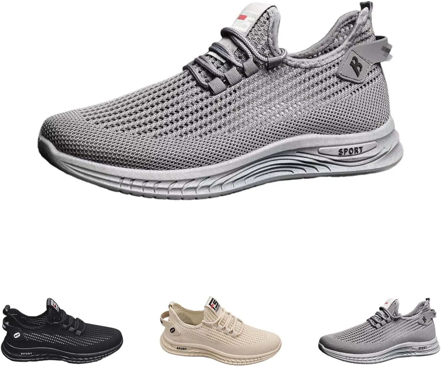 Women's Woven Orthopedic Breathable Soft Shoes Non Slip Work Shoes Women Jogging Slip On Shoes Casual Dress Sneakers Black Tennis Shoe Loafers Dress Shoe