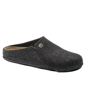 Womens Zermatt Felt Slipper in Anthracite