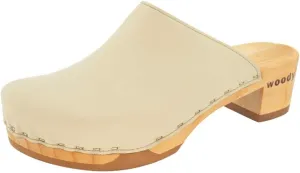woody Women's Clog, Cream, 8