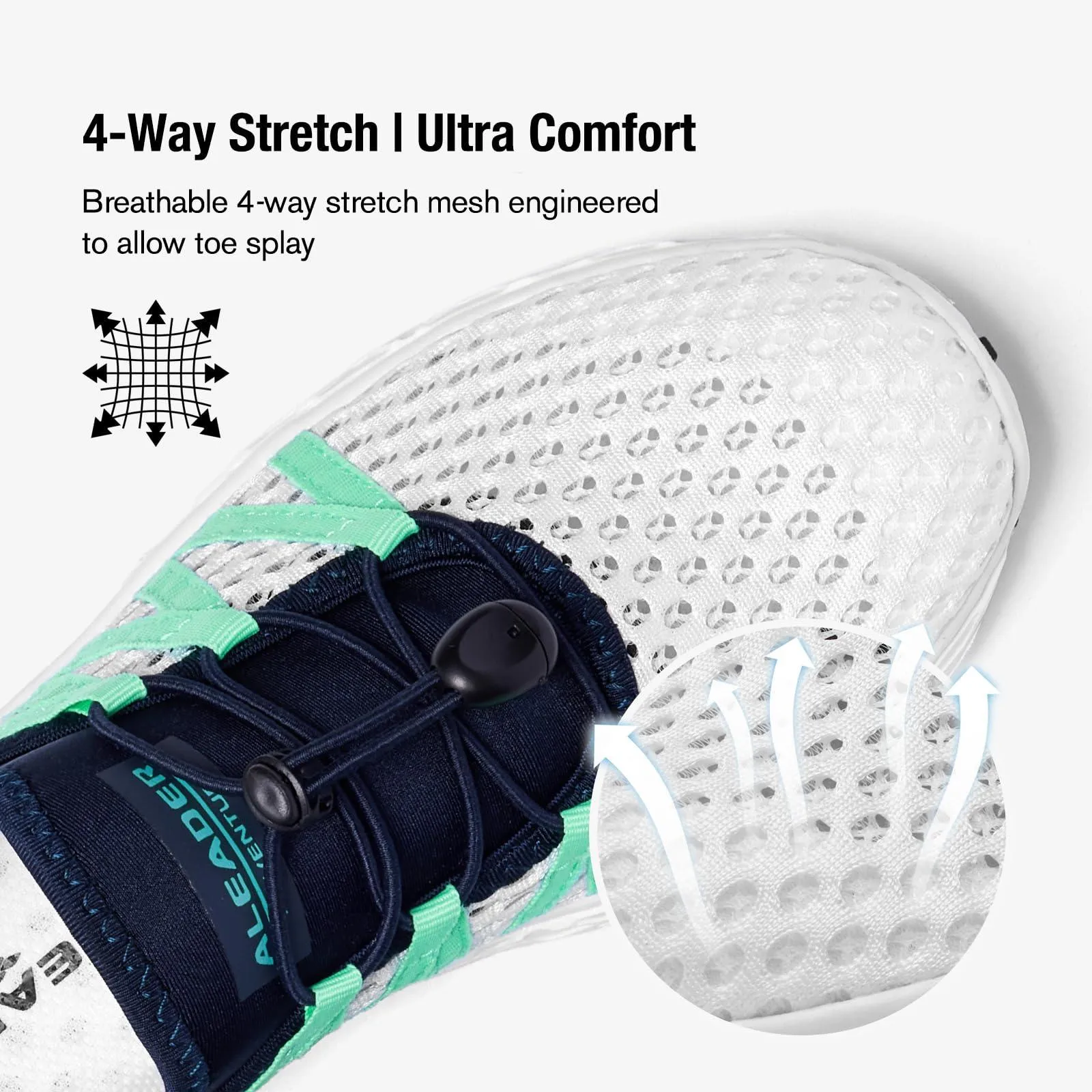 Xdrain Adventure - Womens Slip On Water Shoes