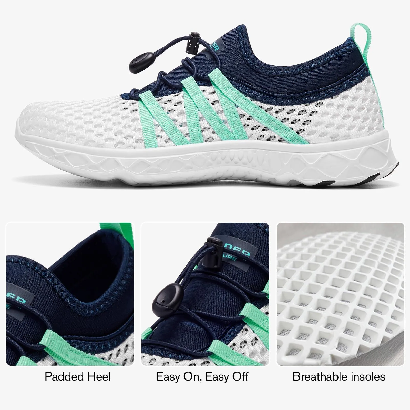 Xdrain Adventure - Womens Slip On Water Shoes