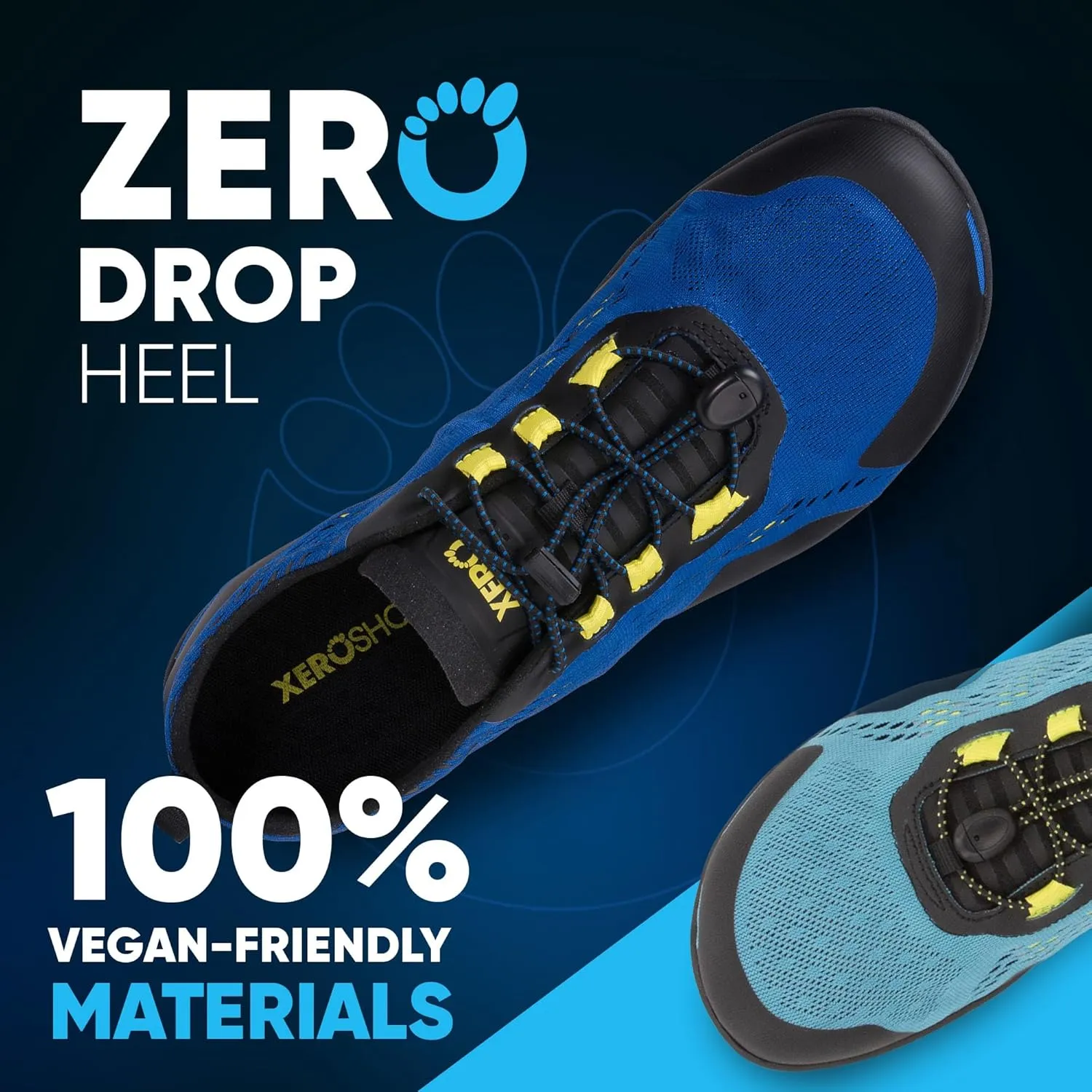 Xero Shoes Barefoot Water Shoes for Men | Aqua X Sport Men's Water Shoes | Wide Toe Box, Zero Drop Heel, Minimalist for Beach, Hiking, Running