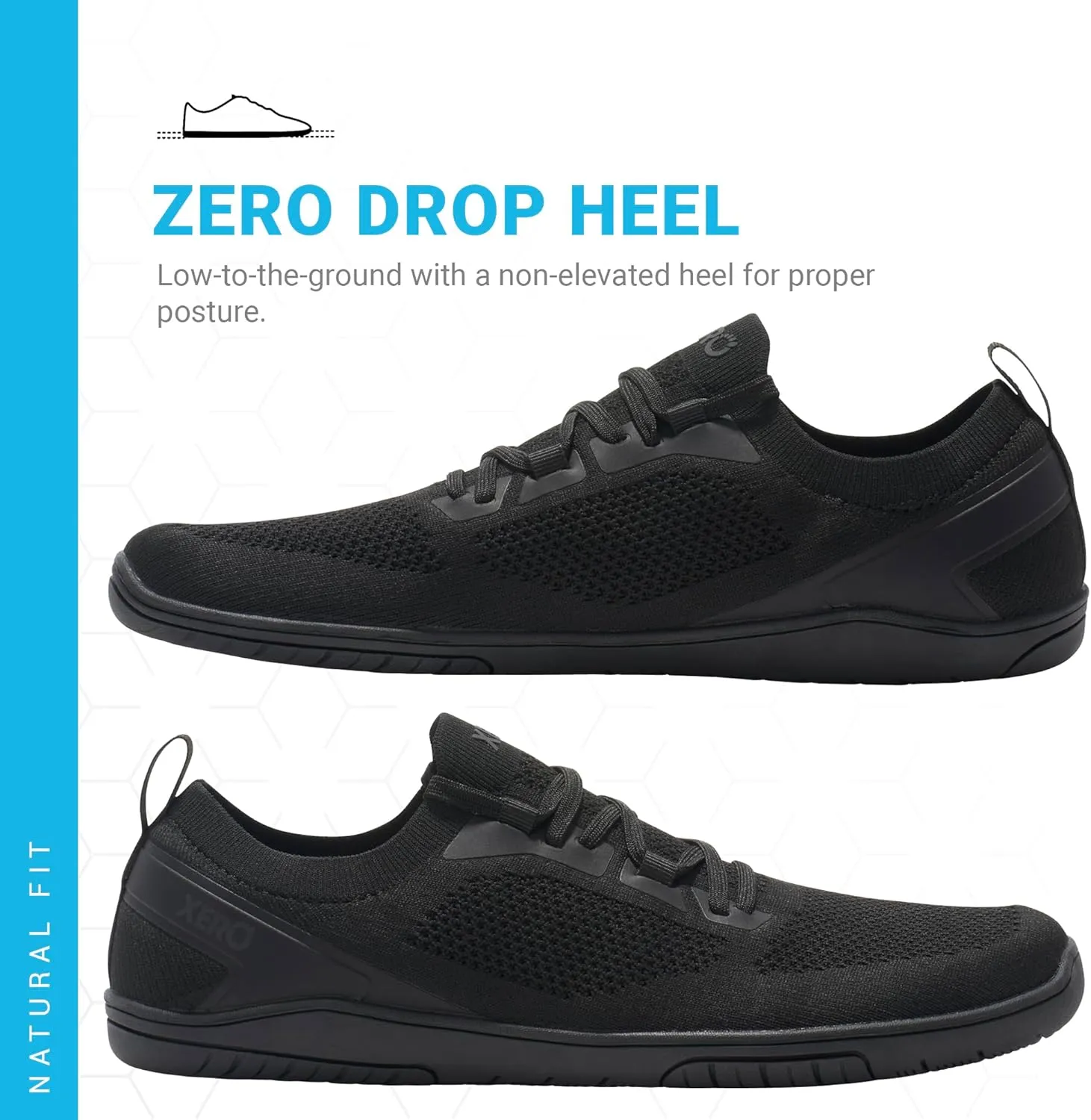 Xero Shoes Men's Nexus Knit Barefoot Athlesuire Shoe
