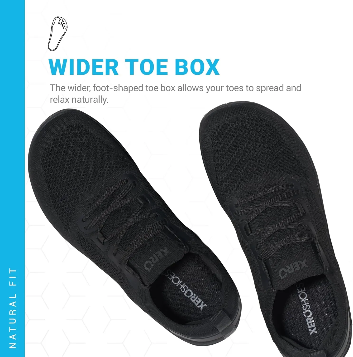 Xero Shoes Men's Nexus Knit Barefoot Athlesuire Shoe