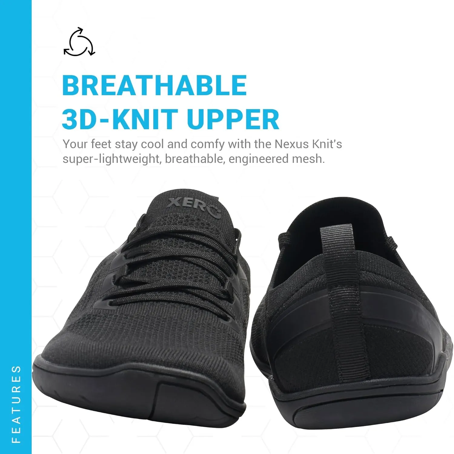 Xero Shoes Men's Nexus Knit Barefoot Athlesuire Shoe