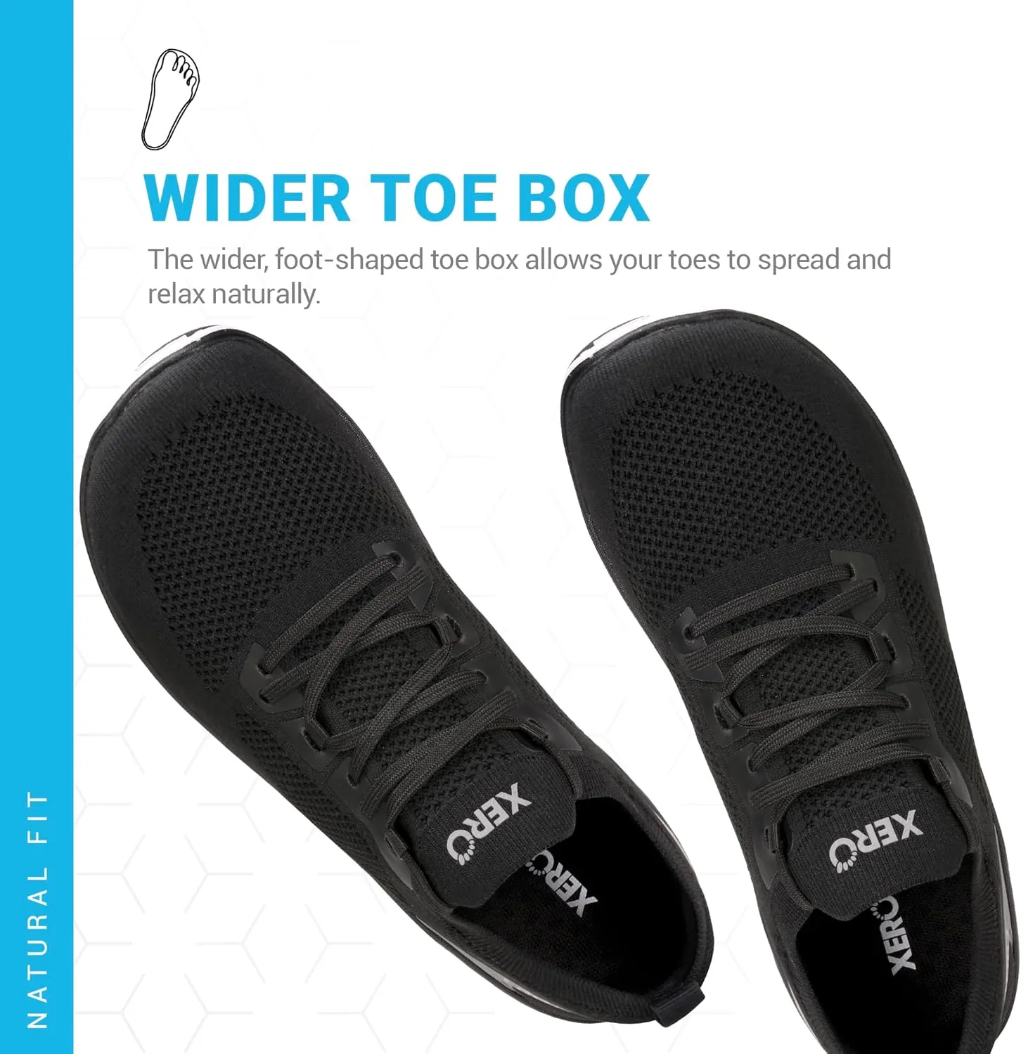 Xero Shoes Women's Nexus Knit Barefoot Athleisure Shoe