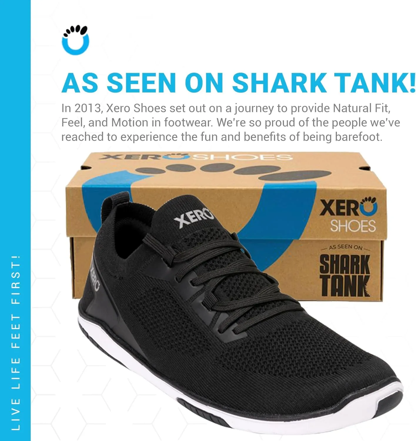 Xero Shoes Women's Nexus Knit Barefoot Athleisure Shoe