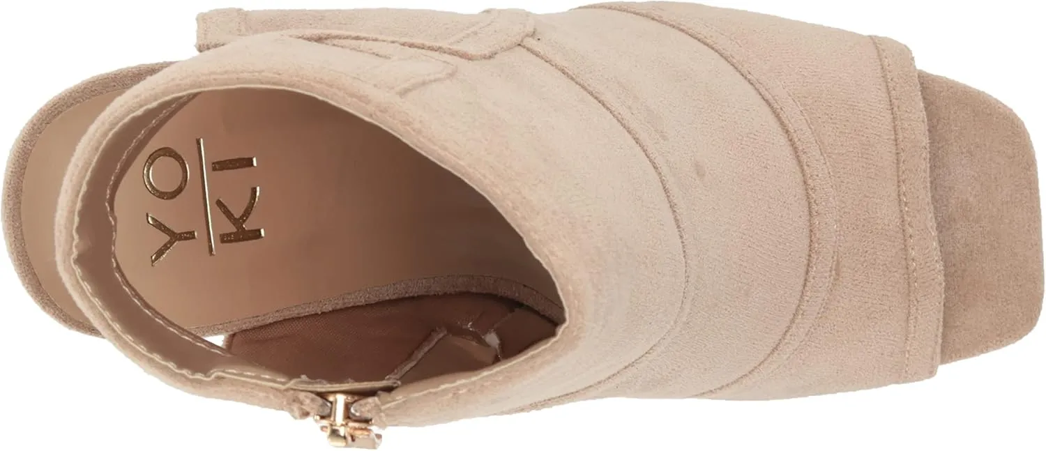 YOKI Women's Heels Platform