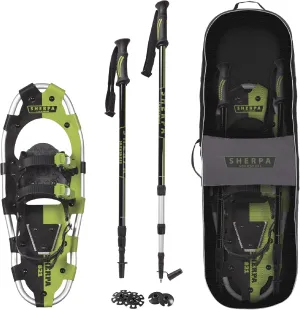 Yukon Charlie's Sherpa Snowshoe, Snowshoes for Men & Women, Snowshoeing Kits for All Skill Levels, Multiple Sizes & Models