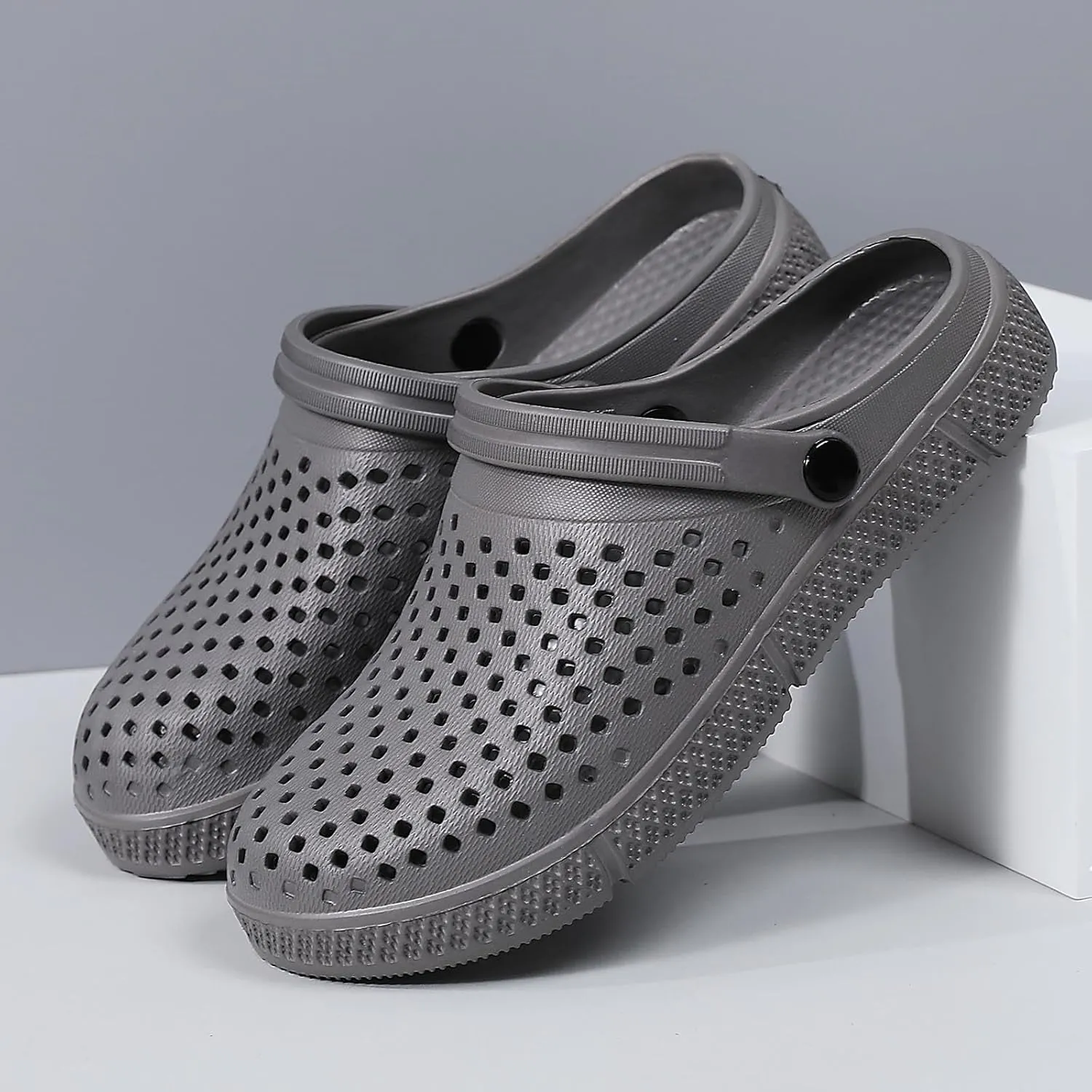 YUKTOPA Womens Clogs Shoes Unisex Summer Garden Clogs Shoes Non-Slip Quick Drying Sandals Casual Slippers