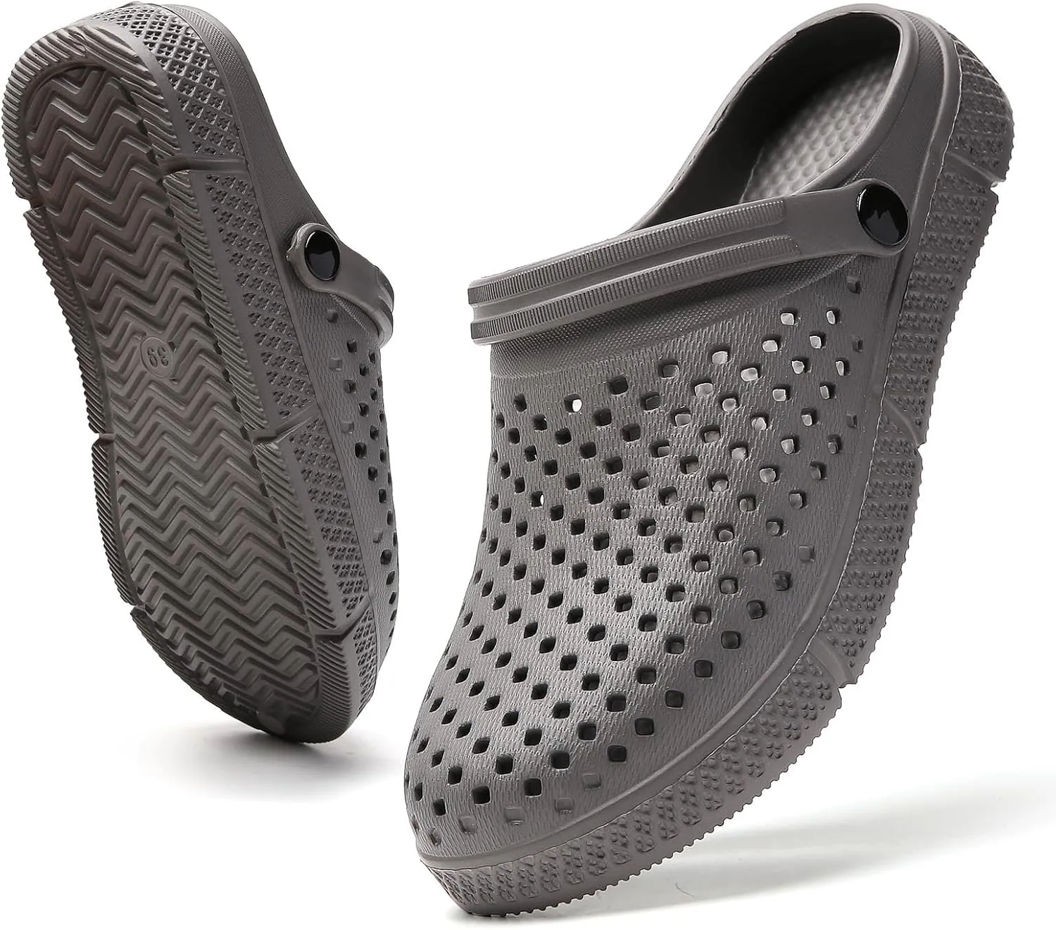 YUKTOPA Womens Clogs Shoes Unisex Summer Garden Clogs Shoes Non-Slip Quick Drying Sandals Casual Slippers