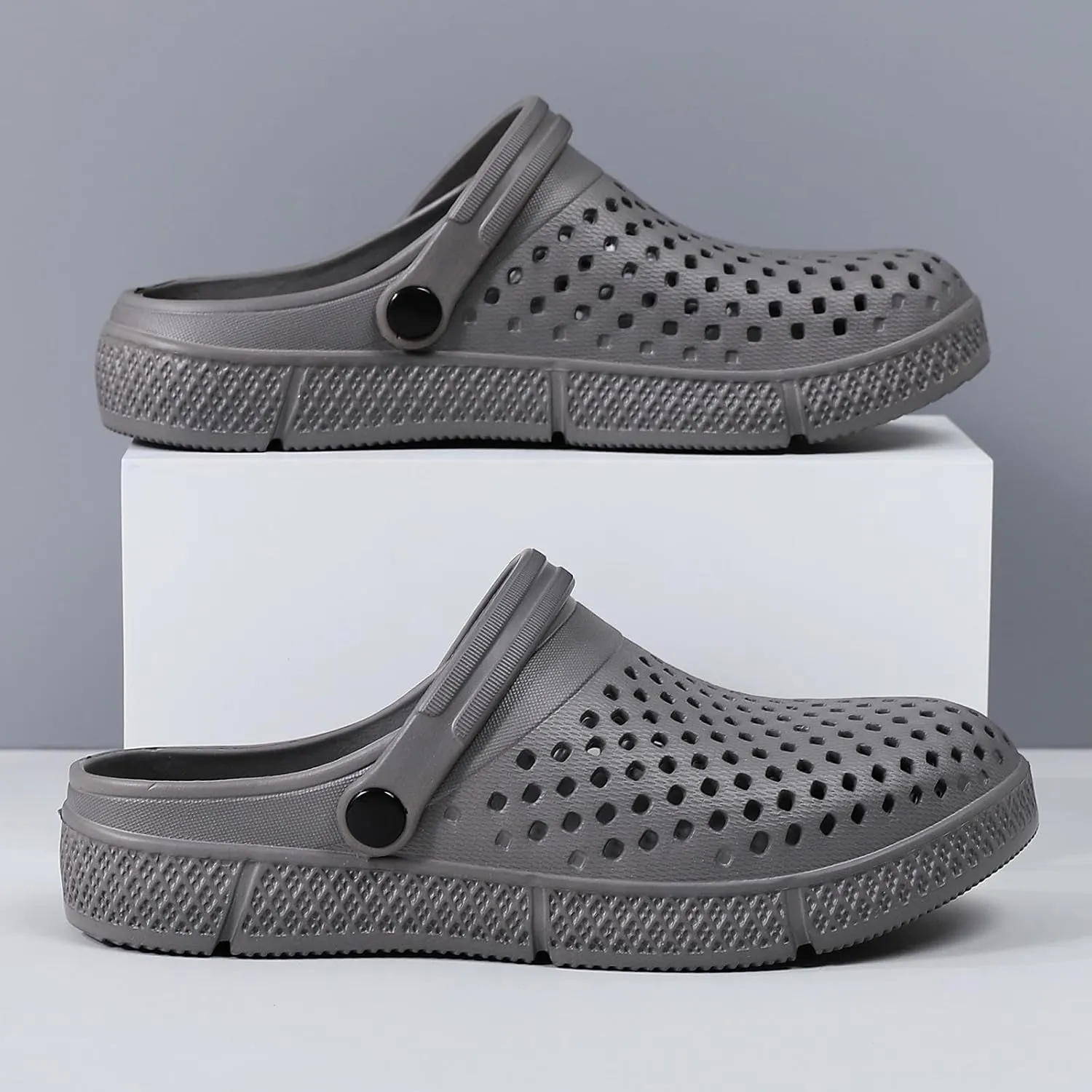 YUKTOPA Womens Clogs Shoes Unisex Summer Garden Clogs Shoes Non-Slip Quick Drying Sandals Casual Slippers