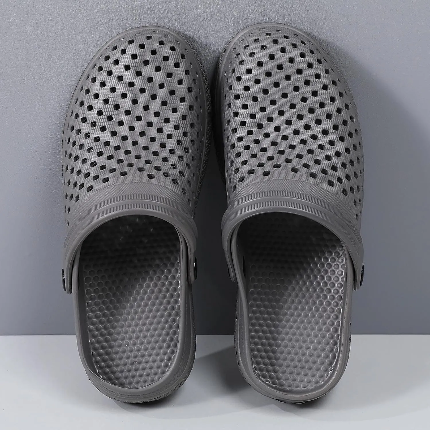 YUKTOPA Womens Clogs Shoes Unisex Summer Garden Clogs Shoes Non-Slip Quick Drying Sandals Casual Slippers
