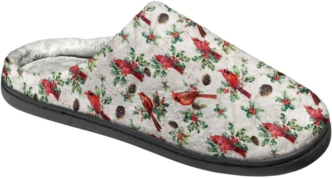Yzaoxia Slippers for Ladies Size 5.5-12 Indoor Soft Flat Slippers Washable Women Bedroom Slippers