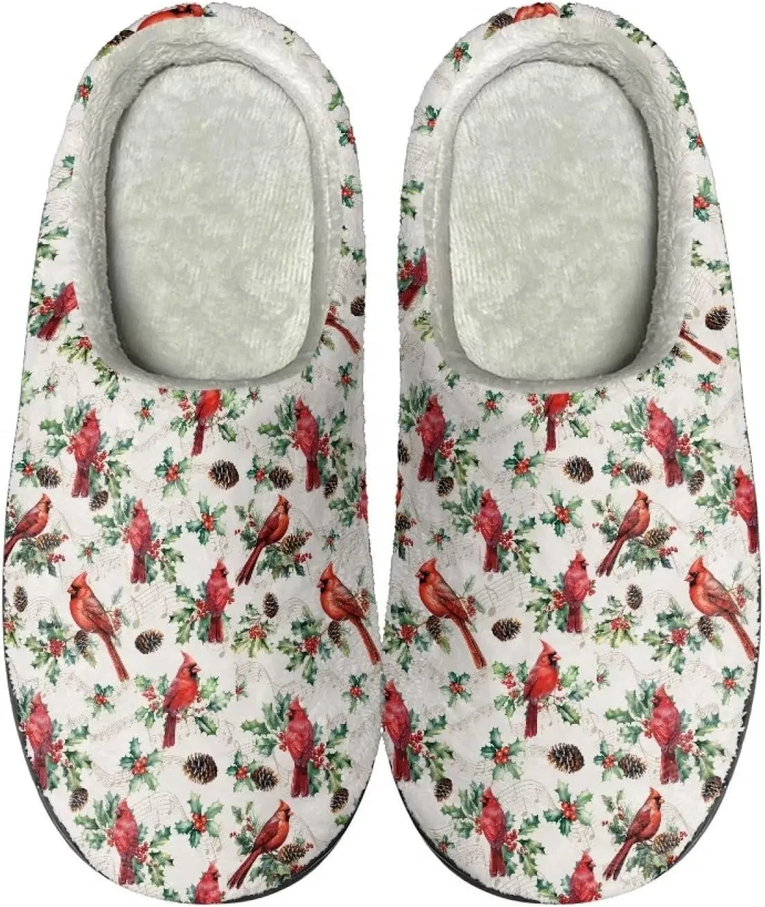 Yzaoxia Slippers for Ladies Size 5.5-12 Indoor Soft Flat Slippers Washable Women Bedroom Slippers