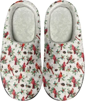 Yzaoxia Slippers for Ladies Size 5.5-12 Indoor Soft Flat Slippers Washable Women Bedroom Slippers