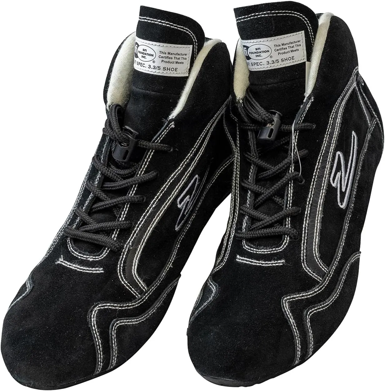 Zamp ZR-30 SFI 3.3/5 Race Shoe Black 9