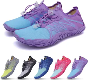 ziitop Water Shoes for Men Women Beach Barefoot Swim Rock Climbing Pool Shoes Socks, Anti-Slip Breathable Quick Dry Lightweight Slip-on, Outdoor Sport Hiking Walking Boating Fishing Diving Surfing