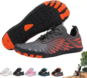ZJQ Grounded Footwear for Women, Grounded Footwear for Men, Grounded Footwear Barefoot Shoes, Trail Running Barefoot Shoes