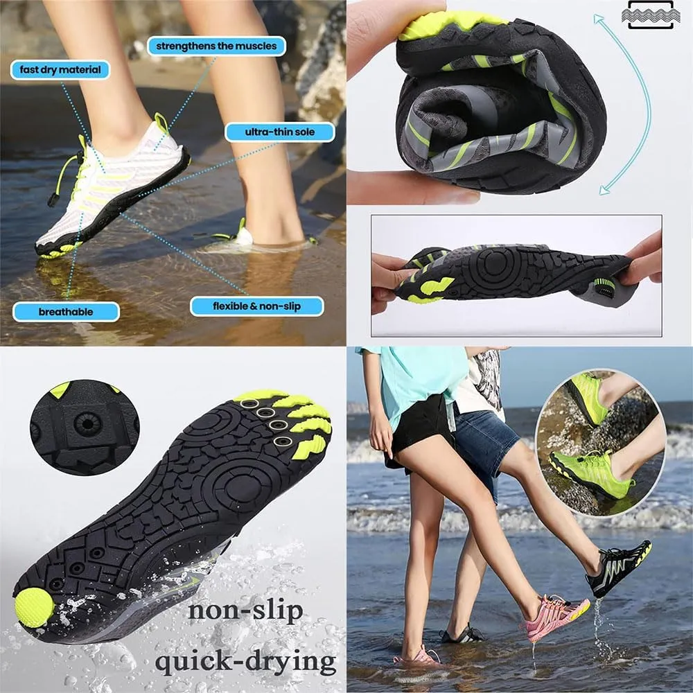 ZJQ Grounded Footwear for Women, Grounded Footwear for Men, Grounded Footwear Barefoot Shoes, Trail Running Barefoot Shoes