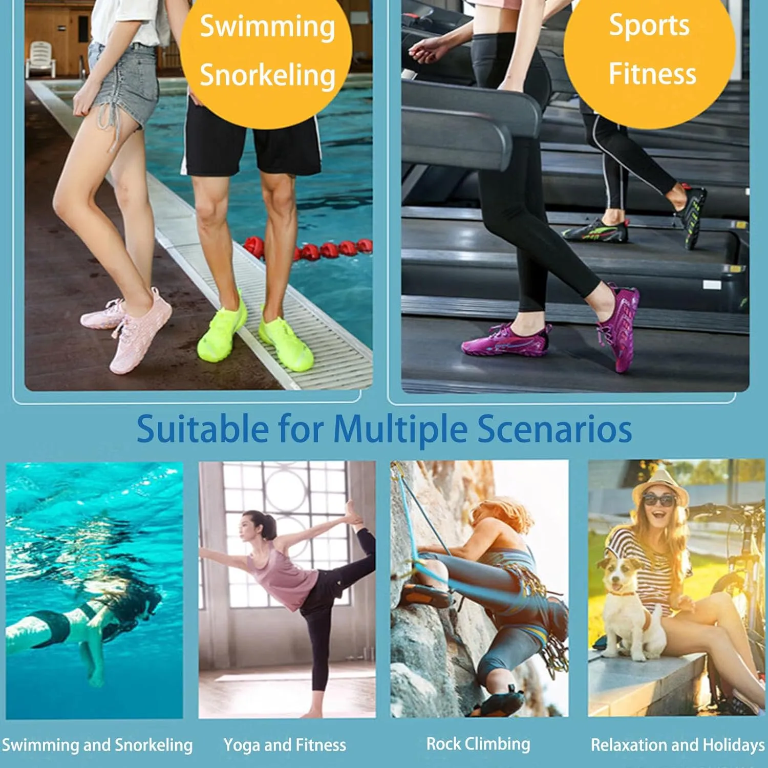 ZJQ Grounded Footwear for Women, Grounded Footwear for Men, Grounded Footwear Barefoot Shoes, Trail Running Barefoot Shoes