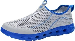 ZXWFOBEY Men-Women LoaferFlats Breathable Mesh Shoes Sailing Up Beach Water Shoes Quick Drying Aqua Trainers Casual Shoes